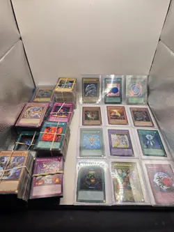 Yugioh Card Lot - 1996 1st Edition Pot Of Greed Many Valuable Card - Image 1