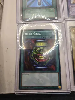 Yugioh Card Lot - 1996 1st Edition Pot Of Greed Many Valuable Card - Image 2