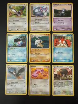 Pokemon Mid Era Mixed Lot of 9 Cards | Pokemon Trading Cards, Marowak, Corphish - Image 1