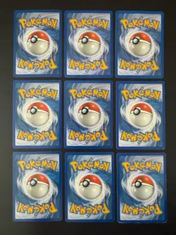 Pokemon Mid Era Mixed Lot of 9 Cards | Pokemon Trading Cards, Marowak, Corphish - Image 2