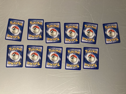 Pokemon Base and Fossil 1st Edition Lot 11 Cards - Image 2