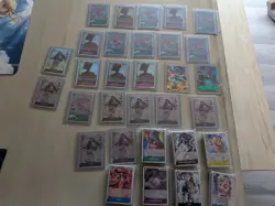 One Piece TCG! Huge Card Lot! Luffy Robin SR! Sealed Japanese packs! Bulk! EB-03 - Image 1