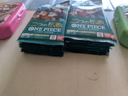 One Piece TCG! Huge Card Lot! Luffy Robin SR! Sealed Japanese packs! Bulk! EB-03 - Image 3