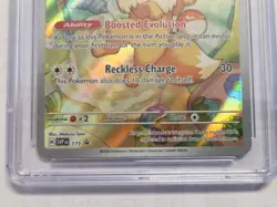 Pokemon Card-Eevee Promo From Prismatic Evolutions Elite Trainer Box -173 CGC-10 - Image 4