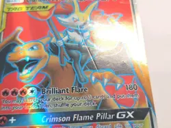 Pokemon Charizard & Braixen GX SM230 Sm Promo TAG TEAM GX Holo Card - Image 4