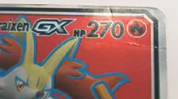 Pokemon Charizard & Braixen GX SM230 Sm Promo TAG TEAM GX Holo Card - Image 5