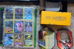Pokemon Card Lot Binder Filled w/ VINTAGE + Holos + Mid Era + Promos + Modern - Image 1