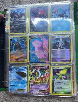 Pokemon Card Lot Binder Filled w/ VINTAGE + Holos + Mid Era + Promos + Modern - Image 2