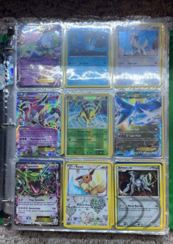 Pokemon Card Lot Binder Filled w/ VINTAGE + Holos + Mid Era + Promos + Modern - Image 4