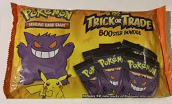 Pokemon Cards TCG BOOster Gengar Trick Or Trade Bundle - 120 Cards 40 Packs 820650850783 - Image 1