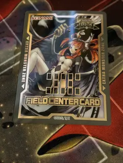 Yu-Gi-Oh! Harpie Channeler Judge Field Center Near Mint - Image 1