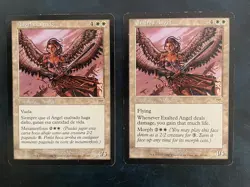 Exalted Angel Mtg HP 2x Assalto Angelo Eminente - Image 1