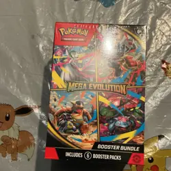 Pokemon TCG: Mega Evolution Booster Bundle Box - Lucario, Gardevoir, Venusaur - Image 1