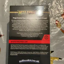 Pokemon TCG: Mega Evolution Booster Bundle Box - Lucario, Gardevoir, Venusaur - Image 2