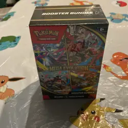 Pokemon TCG: Mega Evolution Booster Bundle Box - Lucario, Gardevoir, Venusaur - Image 5