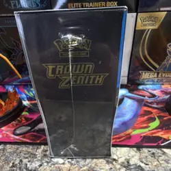 Pokemon Elite Trainer Box Crown Zenith Lucario Sealed English 2022 - Image 4