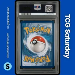 2022 POKEMON SWSH BRILLIANT STARS TRAINER GALLERY #TG23/TG30 UMBREON VMAX PSA 9 - Image 2