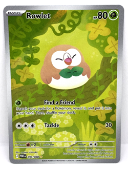 Rowlet - 090/088 Pokemon TCG - Perfect Order Illustration Rare Pokemon Card - Image 1