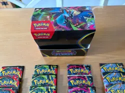 Pokemon TCG Phantasmal Flames Booster Box - OPENED x 36 Packs - Image 2
