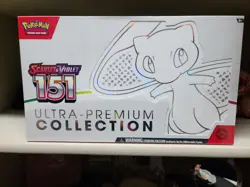 Pokemon TCG: Scarlet & Violet 151 Ultra Premium Collection Box - 16 Packs 820650855412 - Image 1