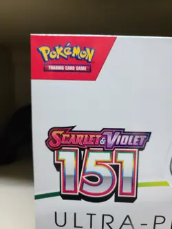 Pokemon TCG: Scarlet & Violet 151 Ultra Premium Collection Box - 16 Packs 820650855412 - Image 2
