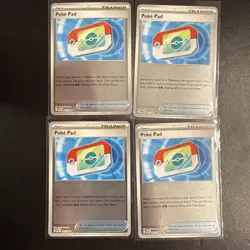 4x Pokepad 081/088 - Pokemon Trainer Perfect Order Reverse Holo NM/M - Image 1