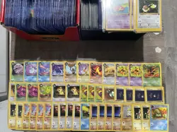 Huge Collection Bulk Lot B 531 Jungle / Team Rocket/MORE Pokemon Cards Vintage - Image 1
