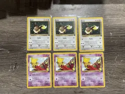 Huge Collection Bulk Lot B 531 Jungle / Team Rocket/MORE Pokemon Cards Vintage - Image 5