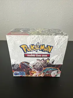 Pokemon TCG Scarlet & Violet Obsidian Flames Booster Box Sealed - Image 1