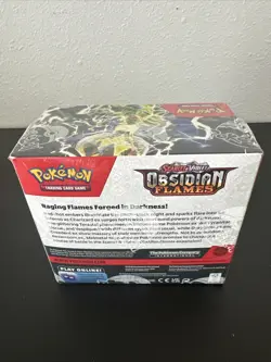 Pokemon TCG Scarlet & Violet Obsidian Flames Booster Box Sealed - Image 5