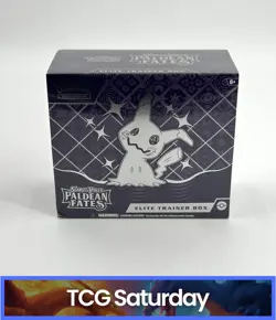 2024 POKEMON SCARLET & VIOLET PALDEAN FATES ELITE TRAINER BOX SEALED - Image 1