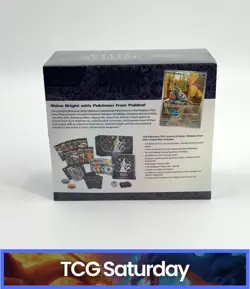 2024 POKEMON SCARLET & VIOLET PALDEAN FATES ELITE TRAINER BOX SEALED - Image 2