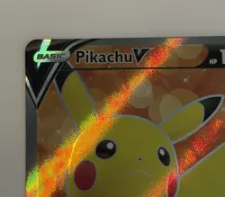 Pokemon TCG - Pikachu V (157/172) Full Art - Brilliant Stars - Image 2