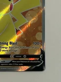 Pokemon TCG - Pikachu V (157/172) Full Art - Brilliant Stars - Image 4