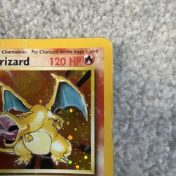 2000 Pokemon Base Set 2 II Charizard 4/130 Holo Foil - Image 2