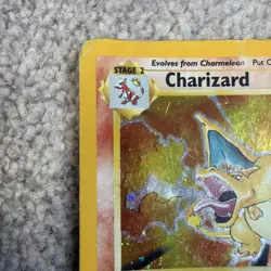 2000 Pokemon Base Set 2 II Charizard 4/130 Holo Foil - Image 3