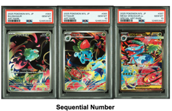 SEQ PSA 10 Mega Venusaur ex SAR 064,065,087/063 M1L Pokemon Card Japanese 2025 - Image 1
