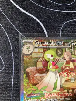 Pokemon TCG Gardevoir EX 245/198 Scarlet and Violet Base Special Illustration - Image 2