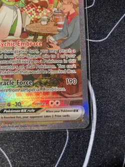 Pokemon TCG Gardevoir EX 245/198 Scarlet and Violet Base Special Illustration - Image 4