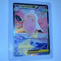 Mega Clefable EX Holo Rare 119/088 Special Illustration Rare Pokemon Card - Image 1