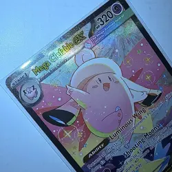 Mega Clefable EX Holo Rare 119/088 Special Illustration Rare Pokemon Card - Image 4