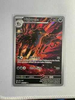 Pokemon TCG: Mightyena Ascended Heroes Illustration Rare 243/217 NM - Pack Fresh - Image 1
