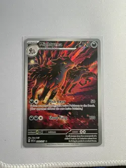 Pokemon TCG: Mightyena Ascended Heroes Illustration Rare 243/217 NM - Pack Fresh - Image 4