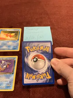 Pokemon Team Rocket First Edition Magikarp x3 & Dark Gyarados x3 - Image 4