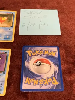 Pokemon Team Rocket First Edition Magikarp x3 & Dark Gyarados x3 - Image 5