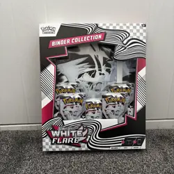 Pokemon TCG: Scarlet & Violet White Flare Binder Collection -New and Sealed! - Image 1