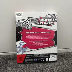 Pokemon TCG: Scarlet & Violet White Flare Binder Collection -New and Sealed! - Image 2