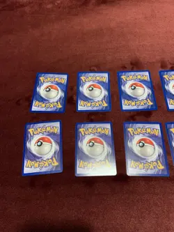 Pokemon Team Rocket First Edition Charmander Charmeleon Squirtle Wartortle - Image 5