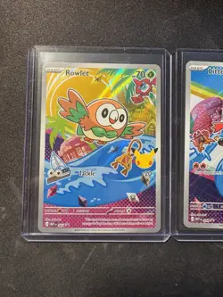 Rowlet, Litten, Popplio MEP 045, 044, 043 NM First Pokemon 30th Free Shipping - Image 3
