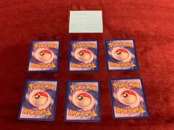 Pokemon Team Rocket First Edition Dratini x4 & Dark Dragonair x2 - Image 2